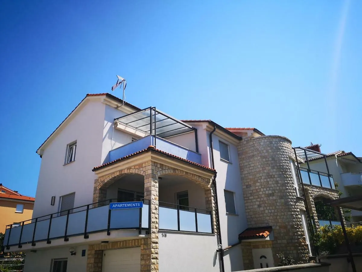 Markovic Apartments Medulin location